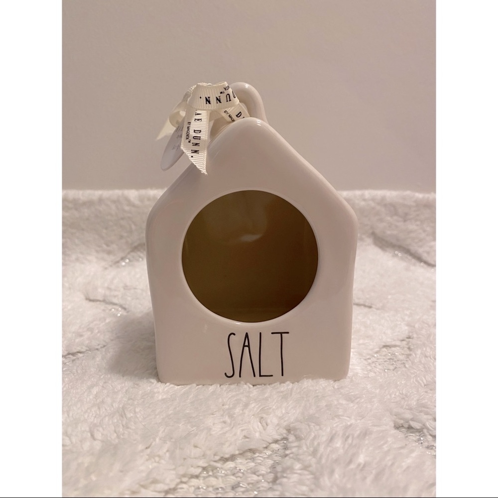 Rae Dunn SALT PIG Ceramic Cellar